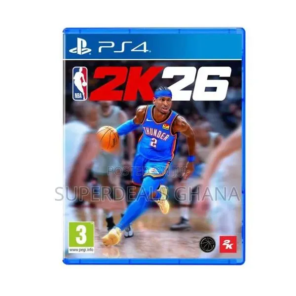 Nba 2k26 - Playstation 4 Game Disc · Photo 1
