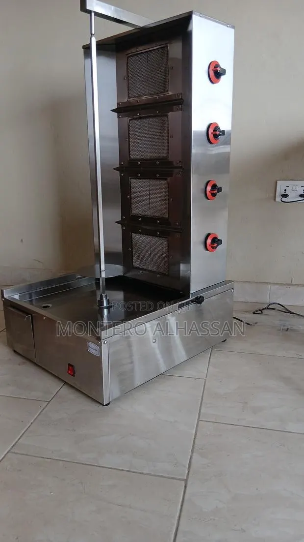4 Burner Shawarma Machine · Photo 1