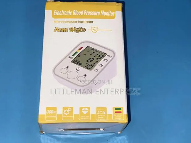 Electronic Blood Pressure Monitor · Photo 1