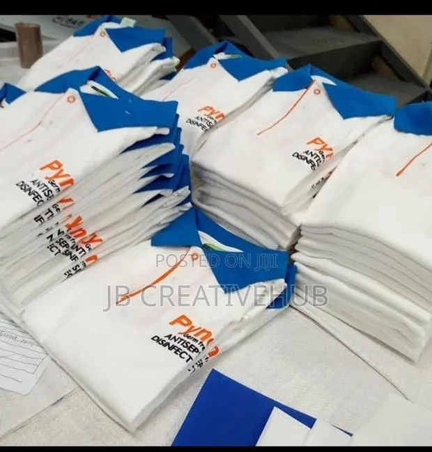 Custom T-Shirt Branding Printing · Photo 1