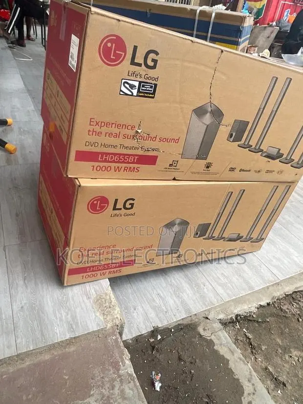 Lg Lhd655bt 1000w RMS Home Theater System · Photo 1