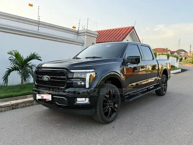 Ford F-150 2025 Black · Photo 1