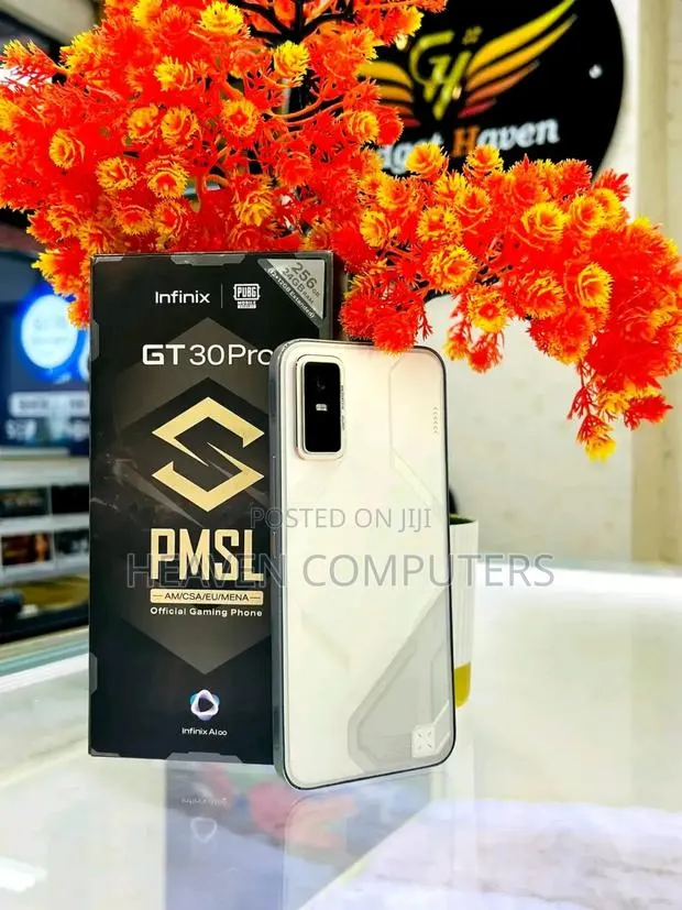 New Infinix GT 30 Pro 256 GB White · Photo 1
