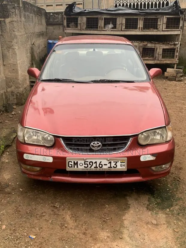 Toyota Corolla 2003 Pink · Photo 1