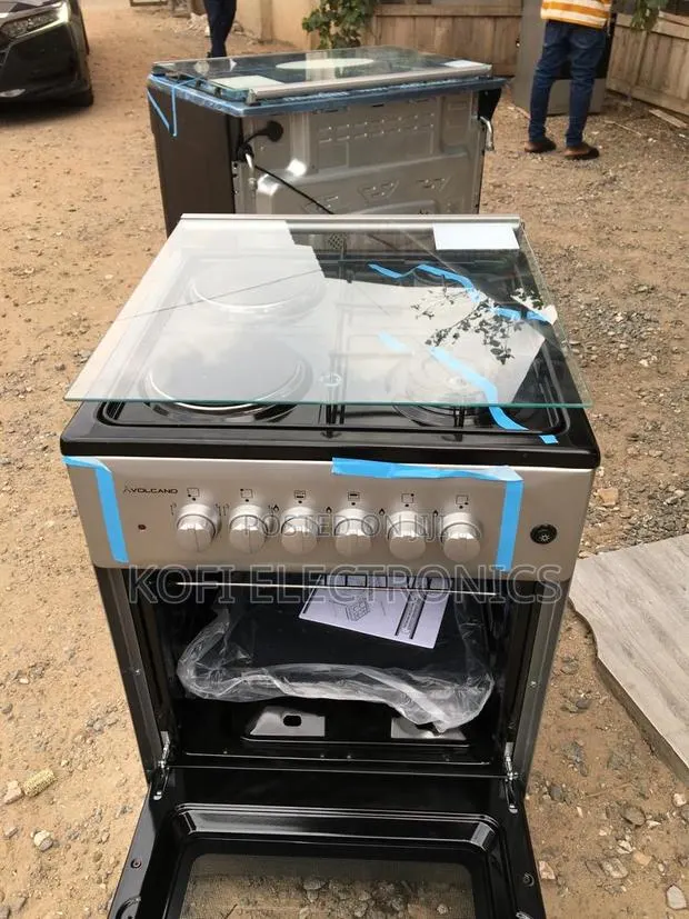 Volcano 2x2 Cooker Reliable Cooking Made Simple · Photo 1