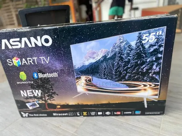 Asano 55-Inch LED Android TV · Photo 1