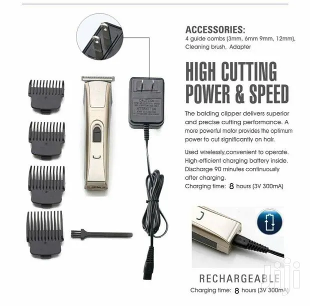 Rechargeable Hair Clippers · Photo 1