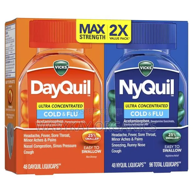 DayQuil NyQuil Softgel · Photo 1
