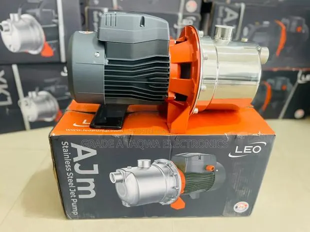 220-240v/50Hz Leo 2hp Stainless Water Pump · Photo 1
