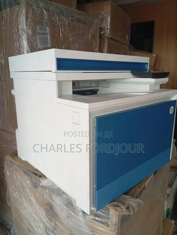 HP Colorlaser Pro MFP 4302fdw Printer · Photo 1