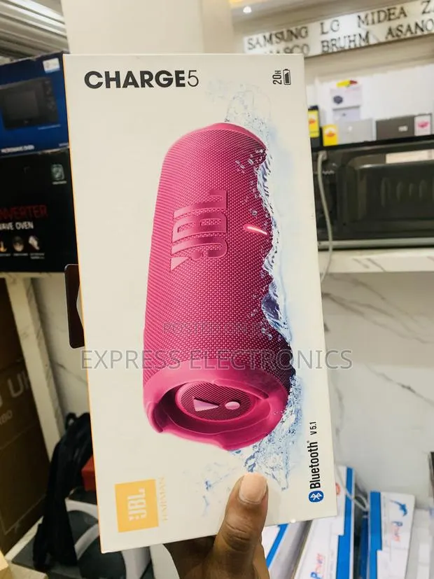 Ultra Modern JBL CHARGE 5 - Portable Bluetooth Speaker IP67 Waterproof · Photo 1