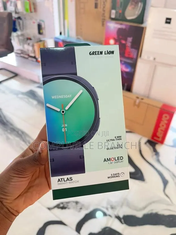 Green Lion Atlas Smart Watch · Photo 1