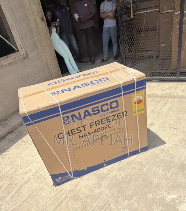 Quality Nasco Nas400fl Single Door Electric Chest Freezer(Gold)288l · Photo 1