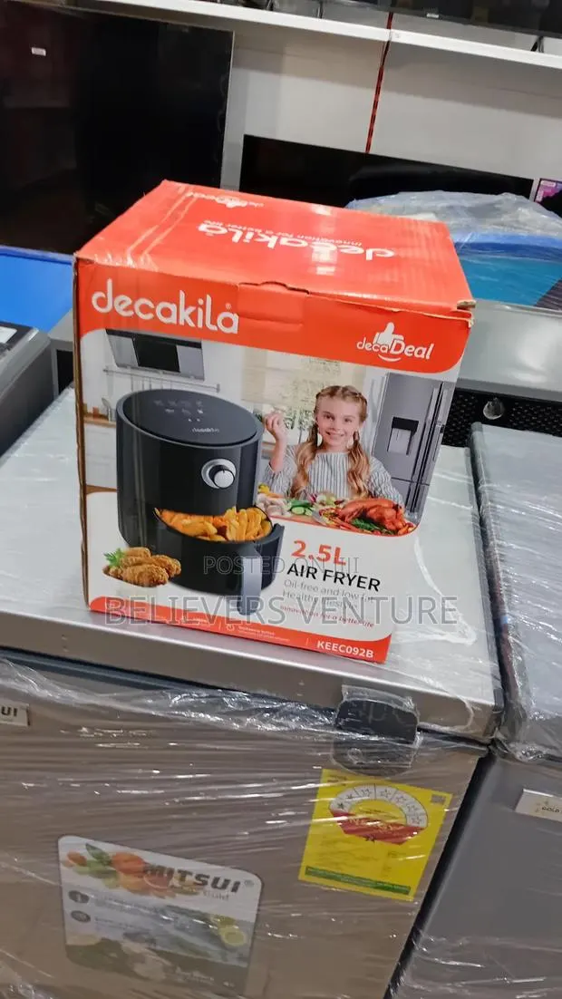 Cook Faster With the Decakila 2.5l 1200w Air Fryer · Photo 1