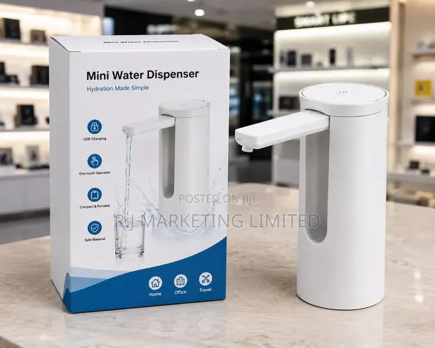 Water Dispenser Pump Portable, Rechargeable · Photo 1