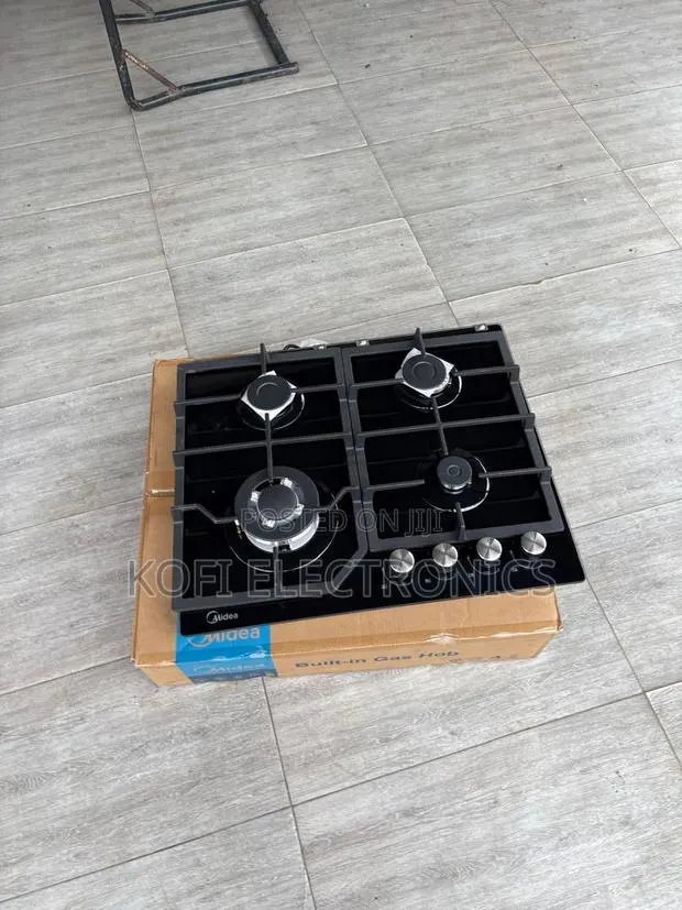 Midea Built-in 4 Burner Gas Hob Sleek Reliable · Photo 1