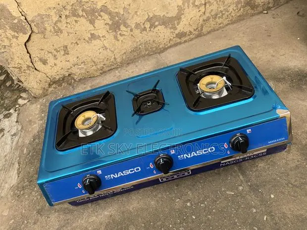 Quality Nasco Auto Ignition 3Burner Gas Cooker · Photo 1