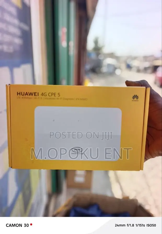 MTN Huawei Router · Photo 1