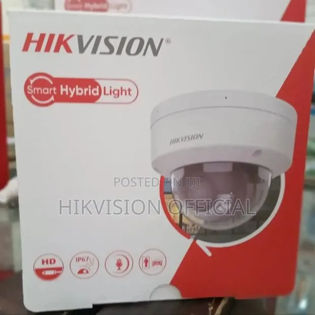 Ds-2cd1163g2-liu=6 Mp Smart Hybrid Light Fixed Dome Network Camera · Photo 1