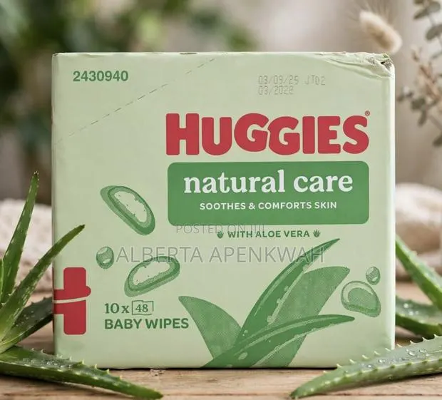 Huggies Wipes Aloe · Photo 1