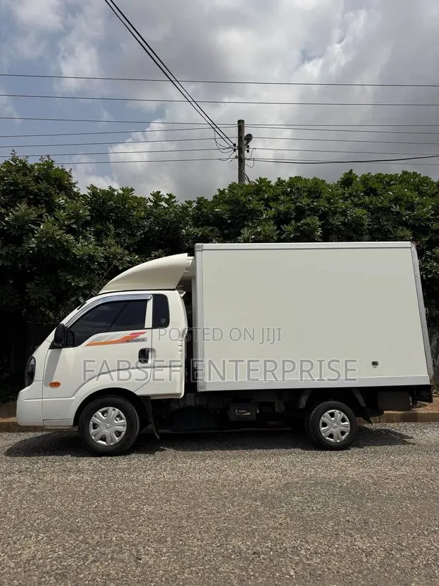 Kia Bongo 3 With Chiller · Photo 1