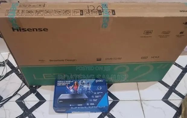 Hisense 32inch + DSTV · Photo 1