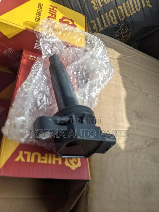 Toyota Vitz 4 Plugs Coils Original · Photo 1