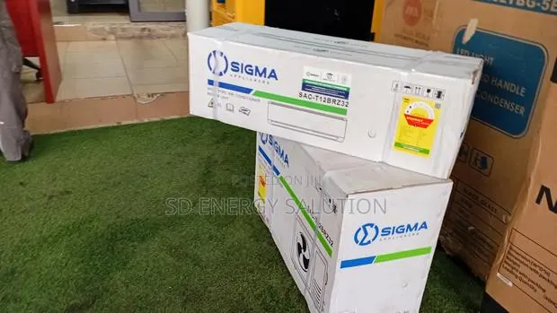 Sigma 1.5HP Air Conditioner – Fast Cooling Split AC Available · Photo 1