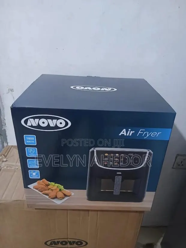 Display Air Fryer 8liters Available for Sale at Affordable Price · Photo 1