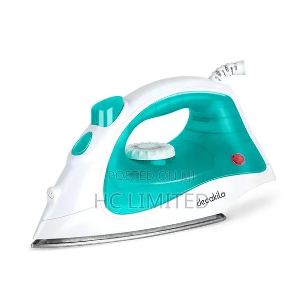 Decakila 1400w Steam Iron - Keen019v · Photo 1