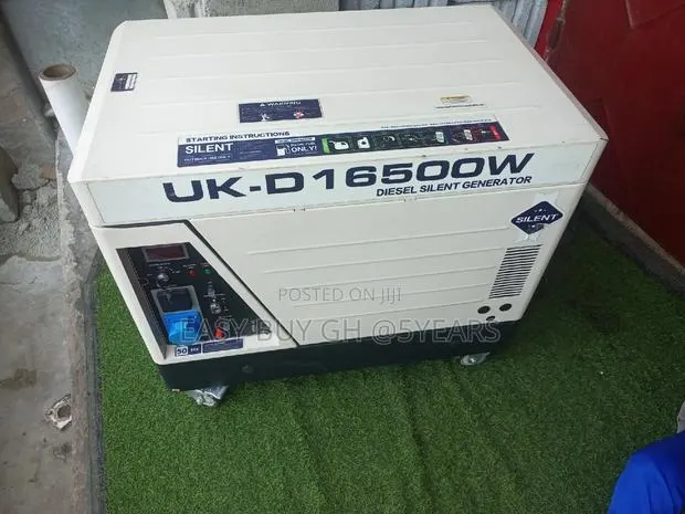 Uk Model Synthetic Model 15kva Generator 230v Generator · Photo 1