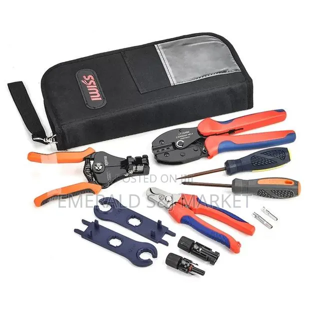 Solar Crimping Tool Set · Photo 1