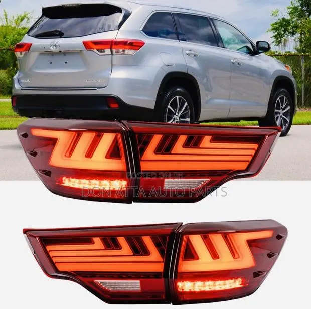 Toyota Highlander 2014-2018 Spec Tail Lights Available Now · Photo 1