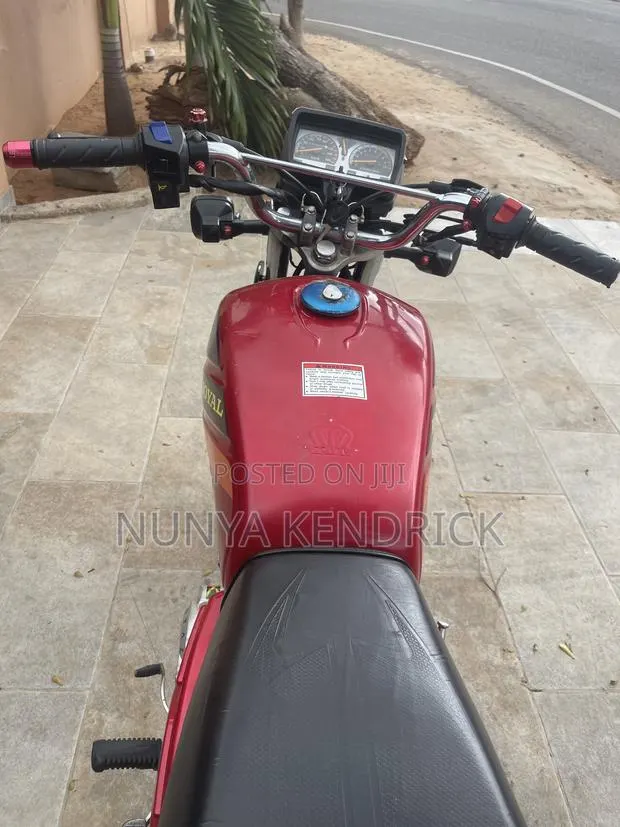 Royal RY125 2025 Red · Photo 1
