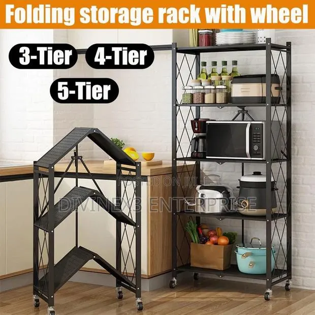 Foldable Kitchen Rack · Photo 1