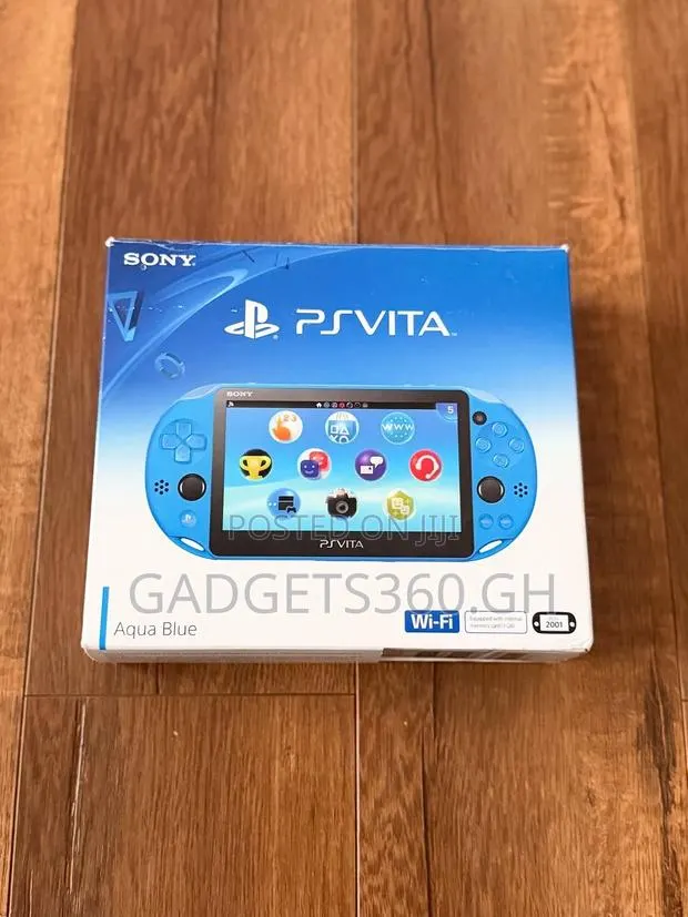 Sony Psvita Slim (32gb Blue) · Photo 1