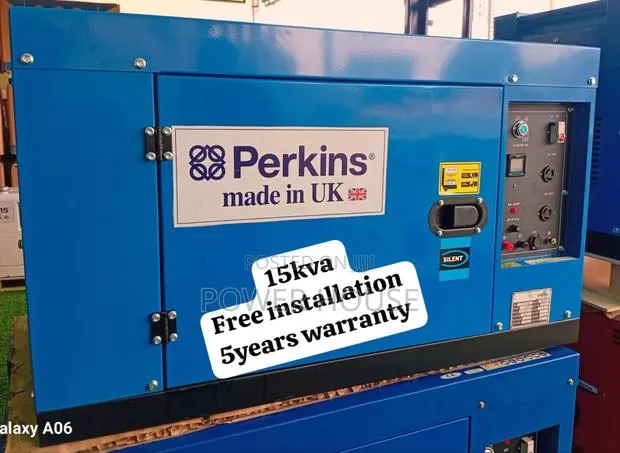 Fantastic Perkins Diesel Generator · Photo 1