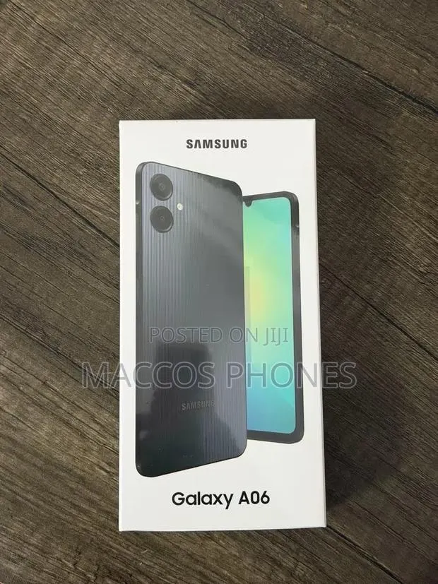 New Samsung Galaxy A06 128 GB · Photo 1