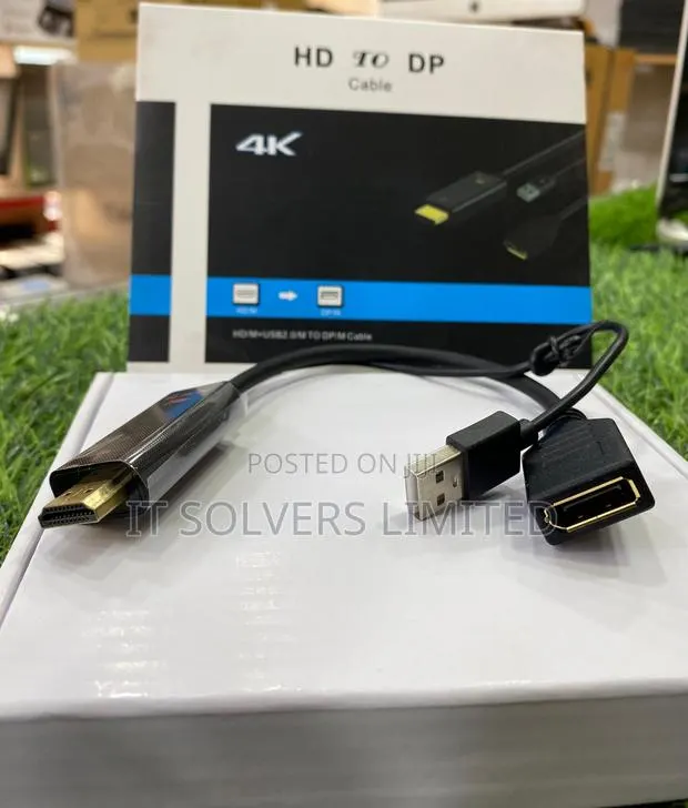 Hdmi to Dp Adapter · Photo 1