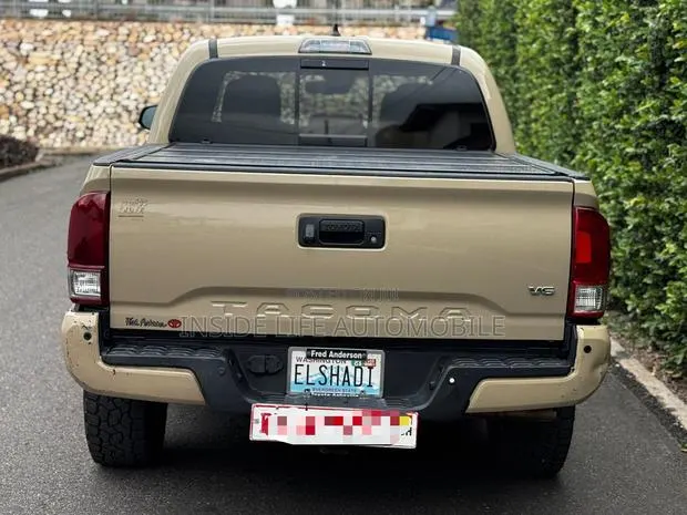 Toyota Tacoma 2019 Gold