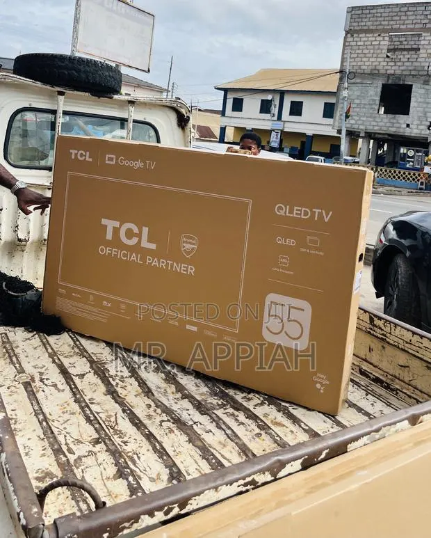 Super Adorable TCL 55” Qled Smart TV(Black) · Photo 1