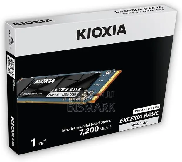 KIOXIA EXCERIA BASIC – 1TB M.2 2280 NVMe SSD – PCIe 4.0, · Photo 1