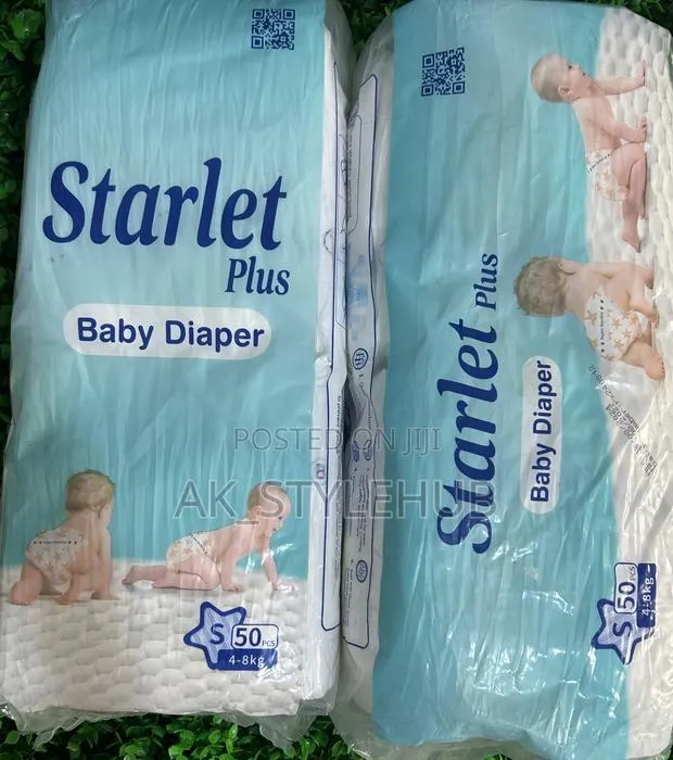 Starlet Plus Baby Diapers · Photo 2