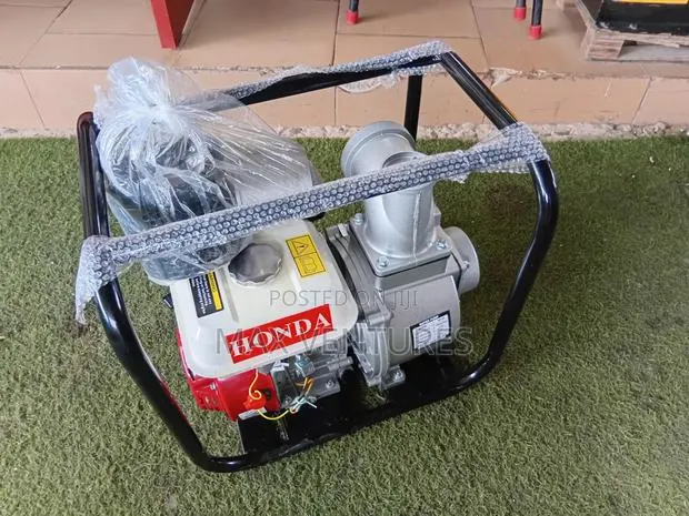Honda 4-Inch Gasoline Water Pump – 13HP Heavy 4inches · Photo 1