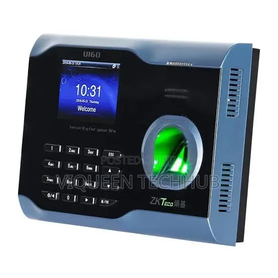 Zkteco U160c Time Attendance +Fingerprint+Card+Password · Photo 1