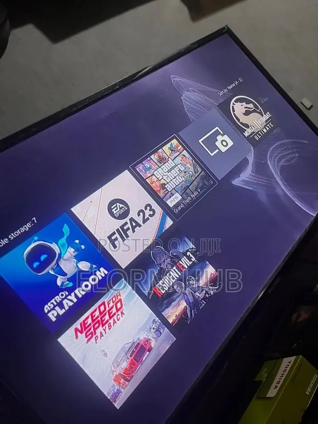 Ps5 Standard With 6 Offline Games,1 Controller · Photo 1