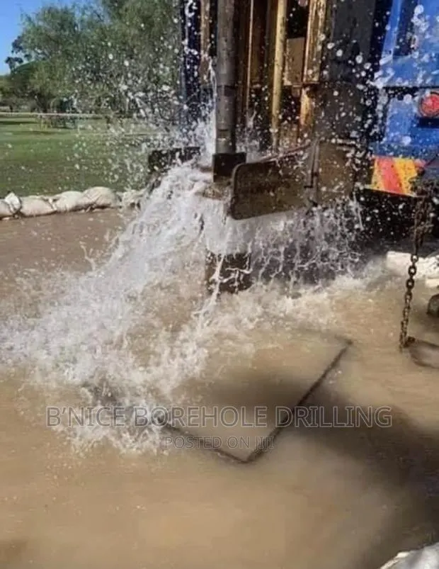 Borehole Drilling at Kyebi, Nsawam, Bunso and Its Environs · Photo 1