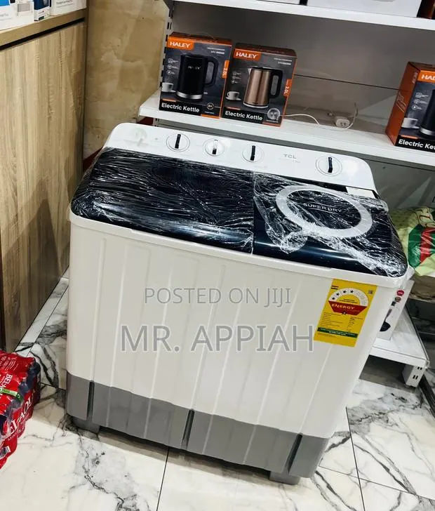 Premium Sleek TCL 10.5kg Semi-Automatic Washing Machine · Photo 1