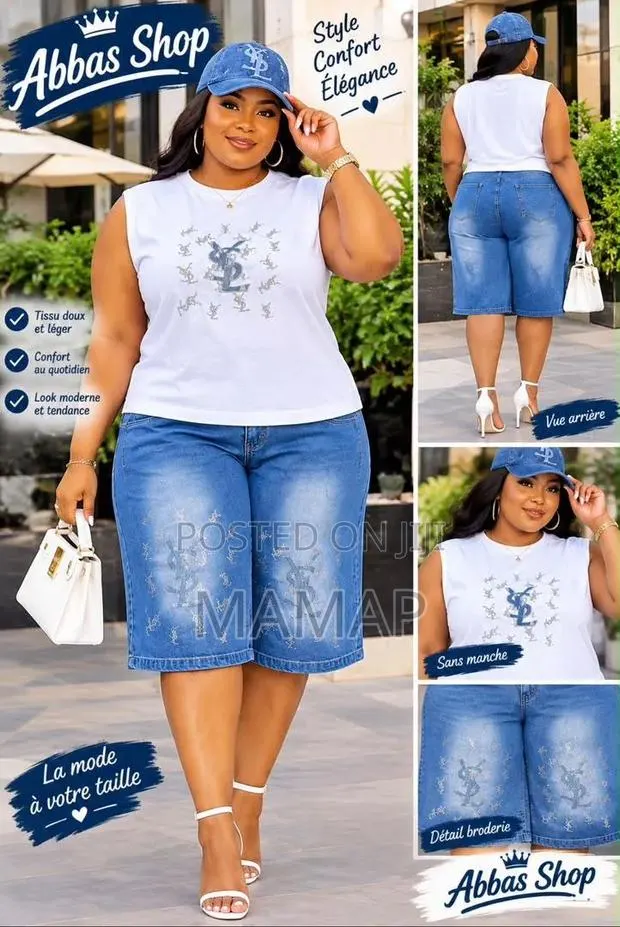 Women Top and Short · Photo 1