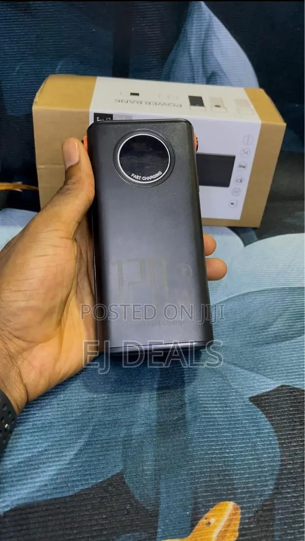 Genuine Power Bank 100,000mah 120w High Capacity · Photo 1